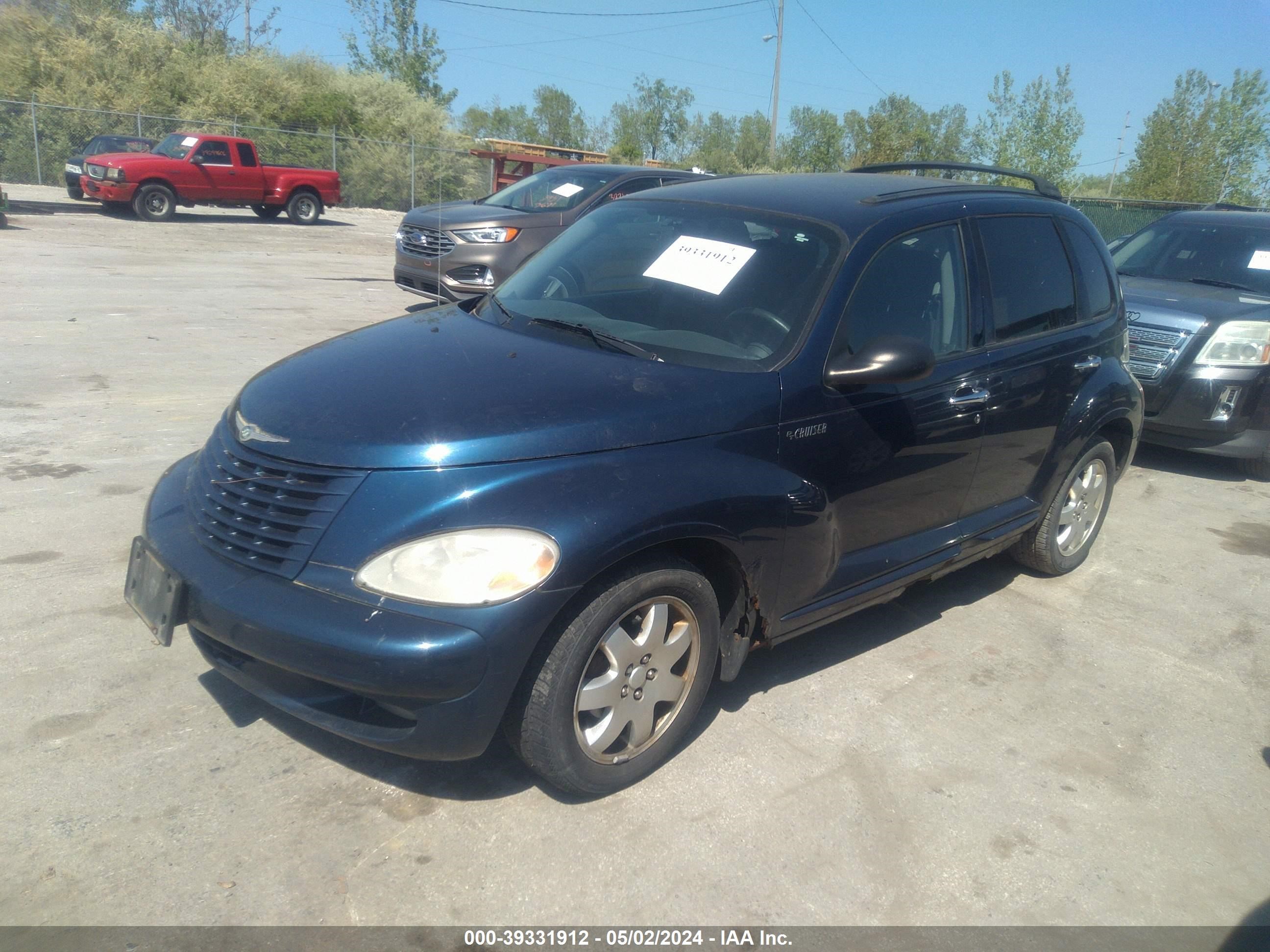 Photo 1 VIN: 3C4FY58B73T634838 - CHRYSLER PT CRUISER 