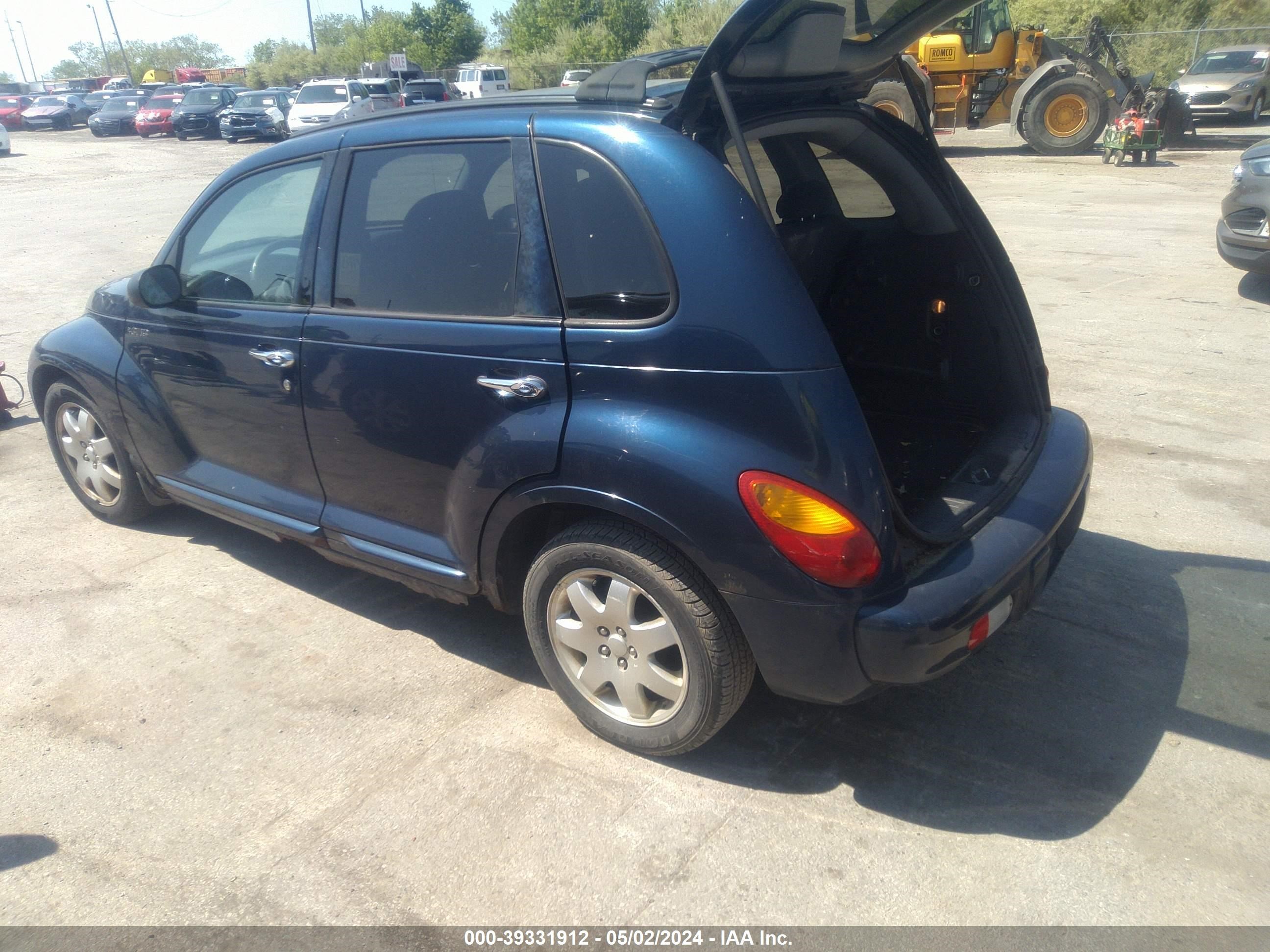 Photo 2 VIN: 3C4FY58B73T634838 - CHRYSLER PT CRUISER 