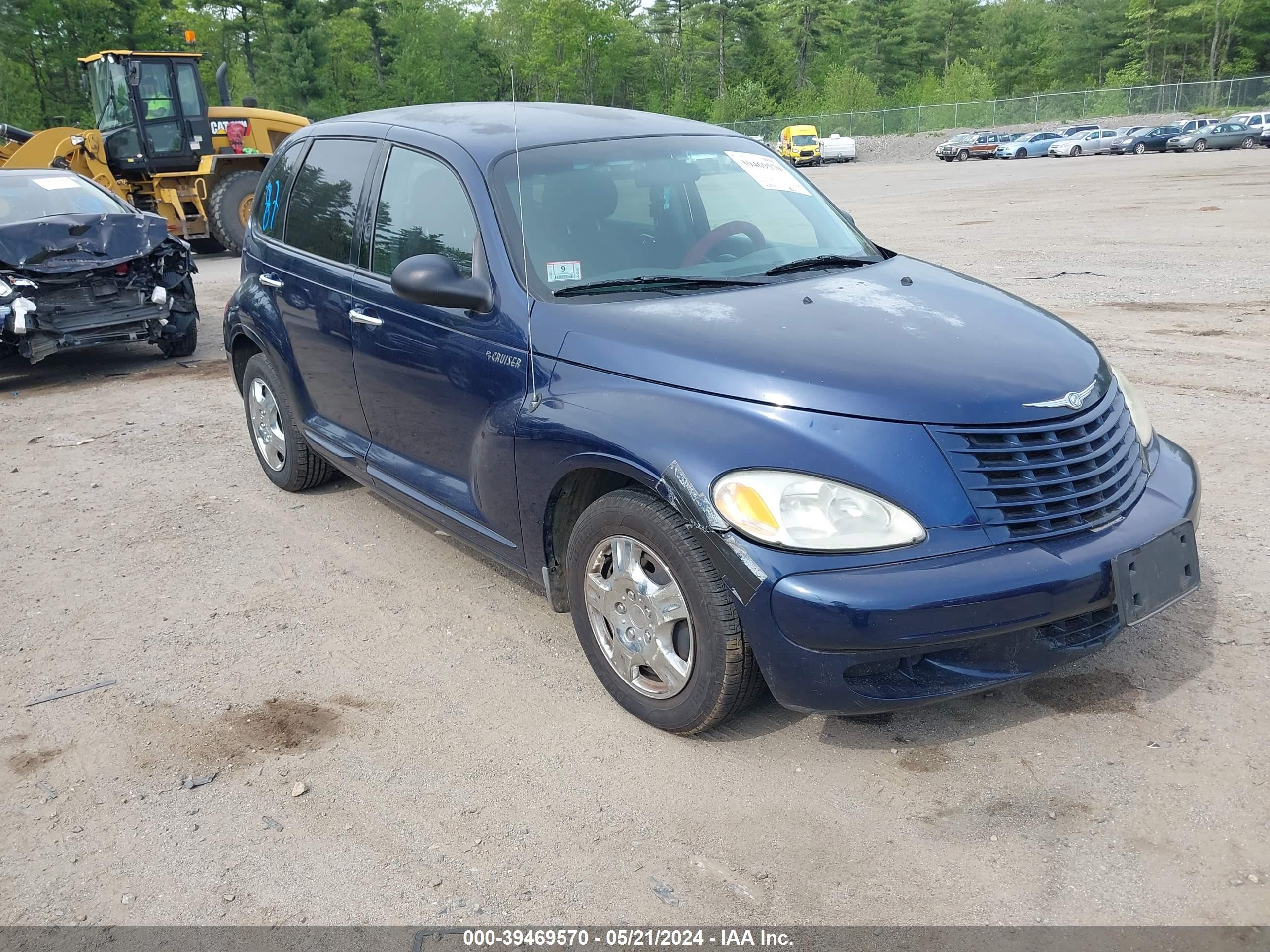 Photo 11 VIN: 3C4FY58B75T527520 - CHRYSLER PT CRUISER 