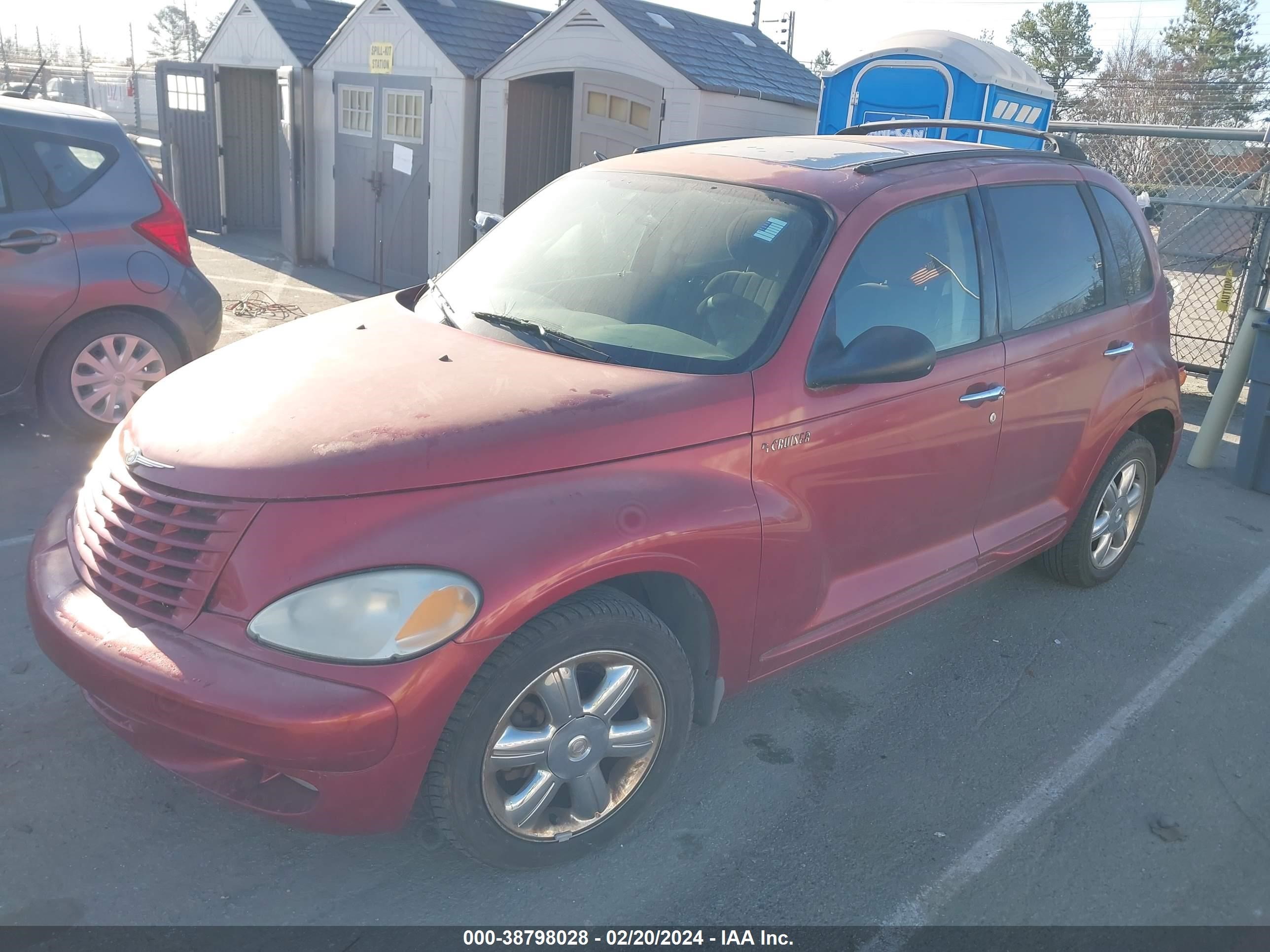 Photo 1 VIN: 3C4FY58B83T541875 - CHRYSLER PT CRUISER 