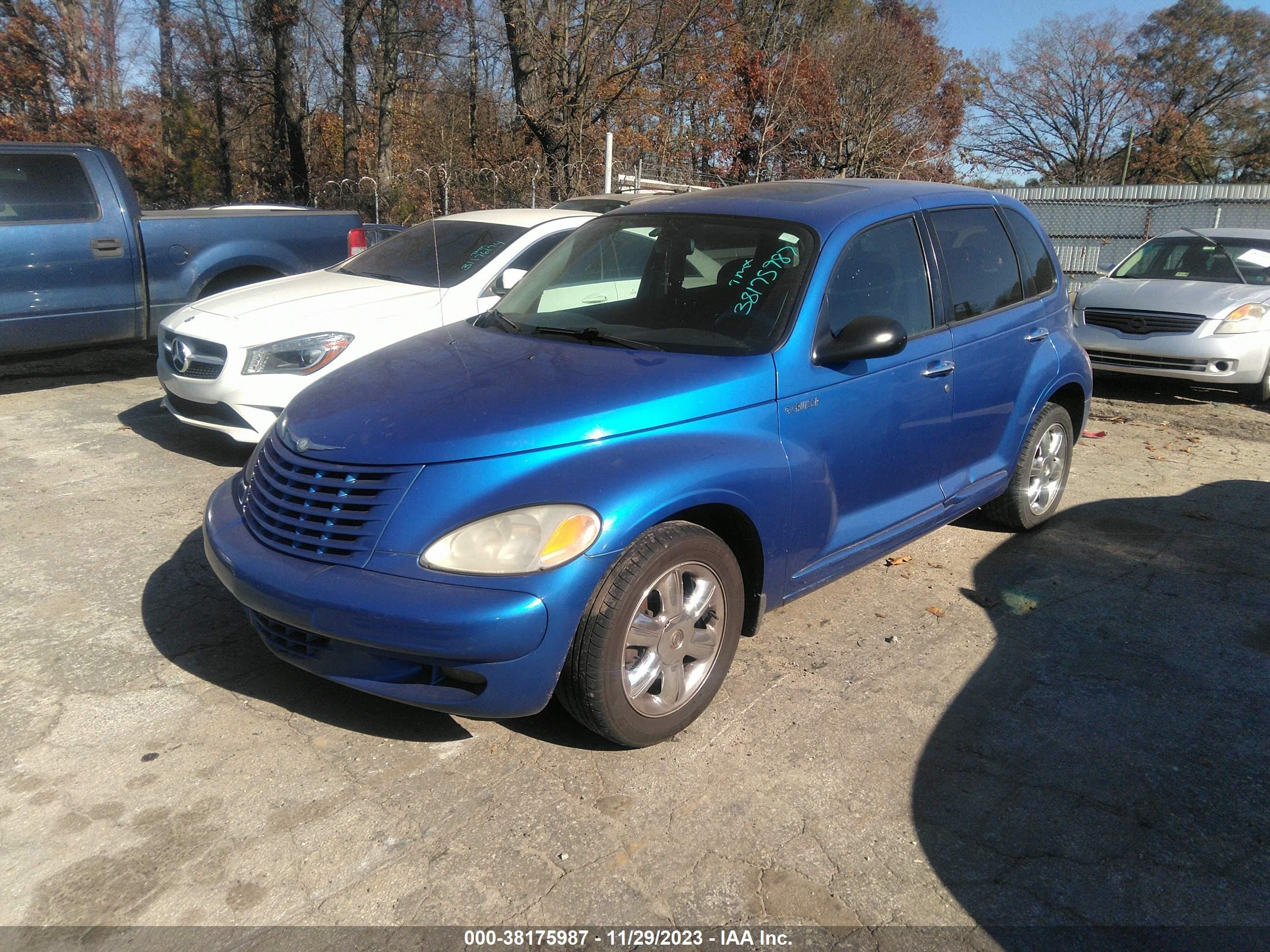 Photo 1 VIN: 3C4FY58B93T537348 - CHRYSLER PT CRUISER 