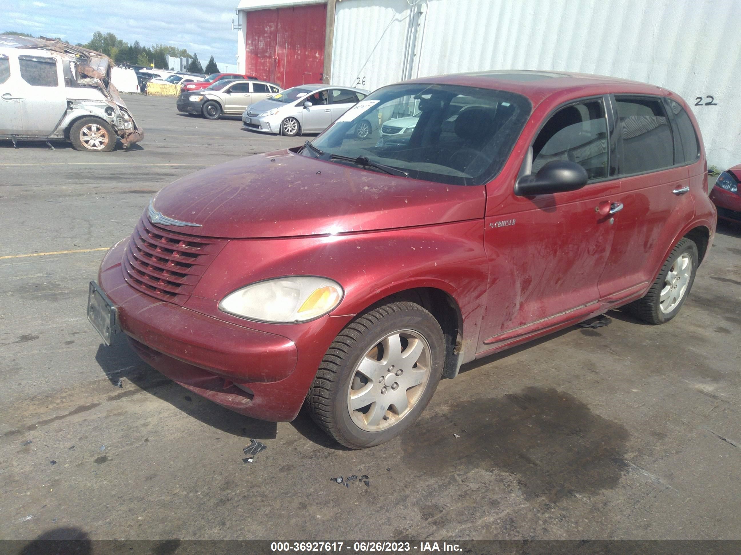 Photo 1 VIN: 3C4FY58BX4T241241 - CHRYSLER PT CRUISER 