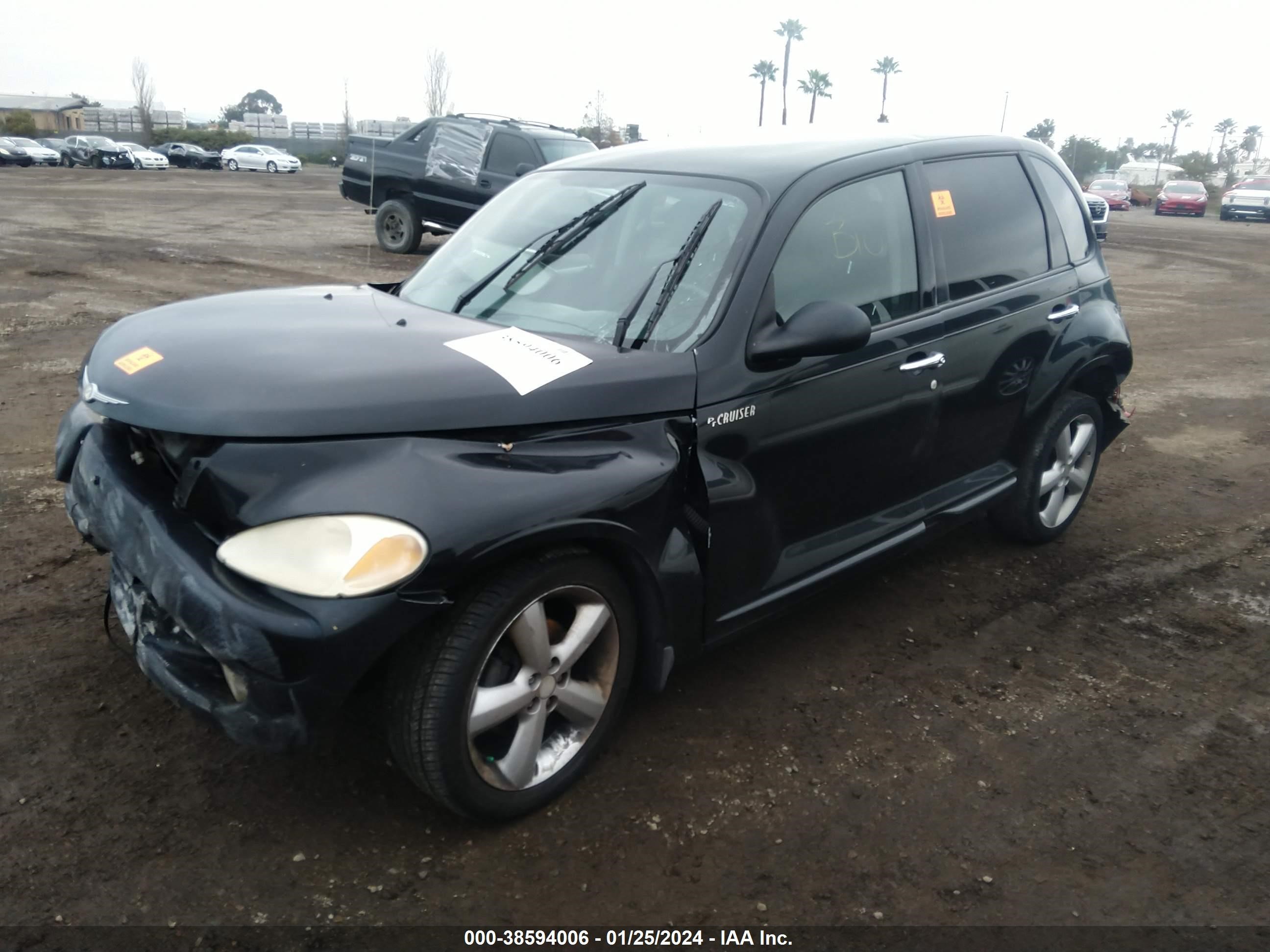 Photo 1 VIN: 3C4FY78G33T555951 - CHRYSLER PT CRUISER 