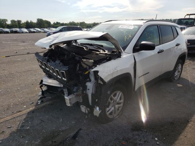 Photo 1 VIN: 3C4NJCAB0HT652412 - JEEP COMPASS SP 