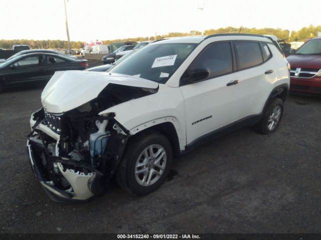 Photo 1 VIN: 3C4NJCAB0HT652555 - JEEP COMPASS 