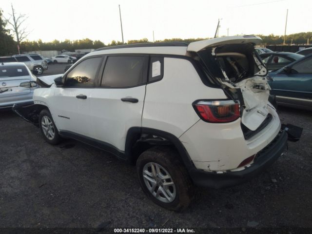 Photo 2 VIN: 3C4NJCAB0HT652555 - JEEP COMPASS 