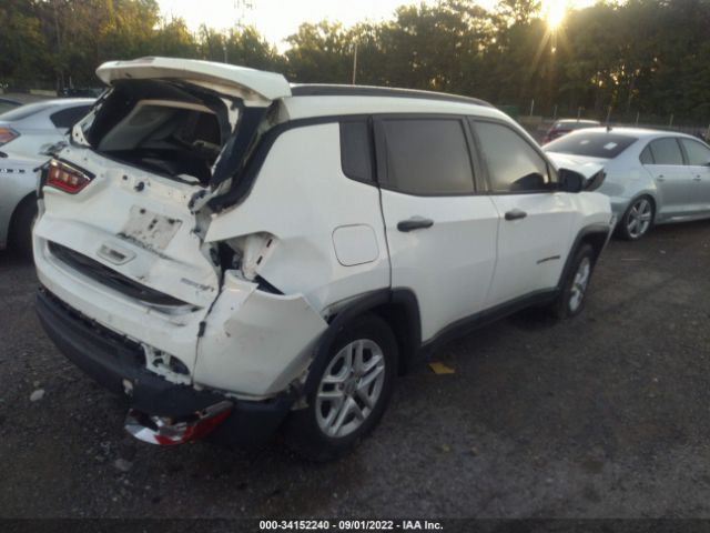 Photo 3 VIN: 3C4NJCAB0HT652555 - JEEP COMPASS 