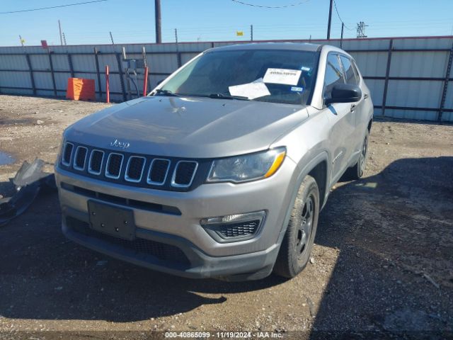 Photo 1 VIN: 3C4NJCAB0JT133611 - JEEP COMPASS 