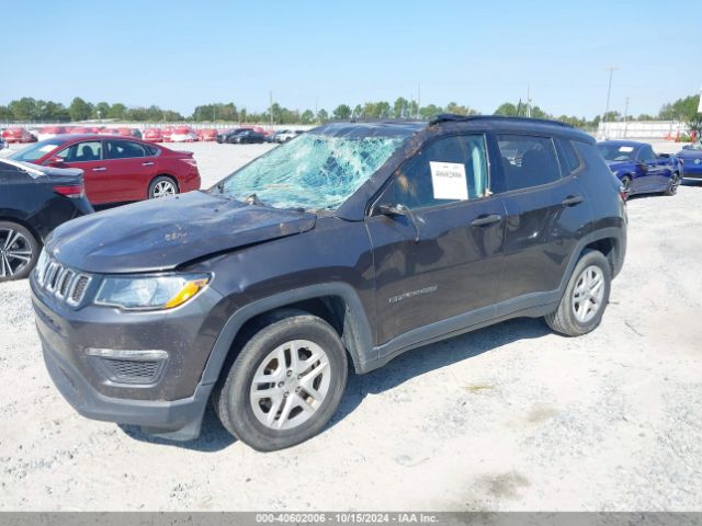 Photo 1 VIN: 3C4NJCAB0JT182369 - JEEP COMPASS 