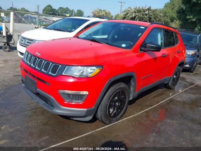 Photo 1 VIN: 3C4NJCAB0JT214981 - JEEP COMPASS 