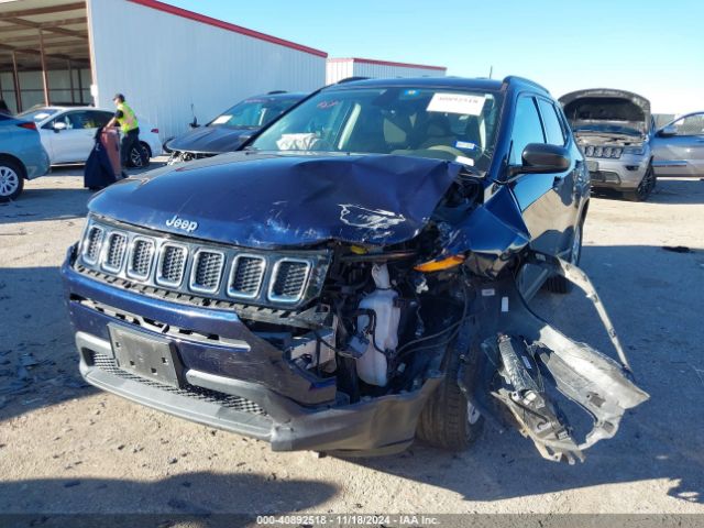 Photo 1 VIN: 3C4NJCAB0JT286487 - JEEP COMPASS 