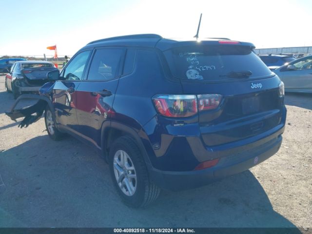 Photo 2 VIN: 3C4NJCAB0JT286487 - JEEP COMPASS 