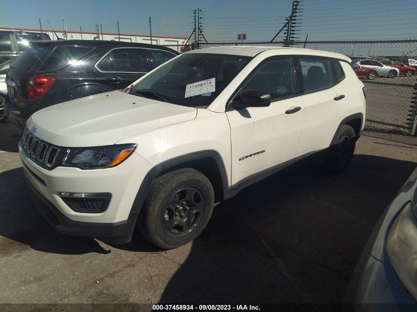 Photo 1 VIN: 3C4NJCAB0JT318161 - JEEP COMPASS 