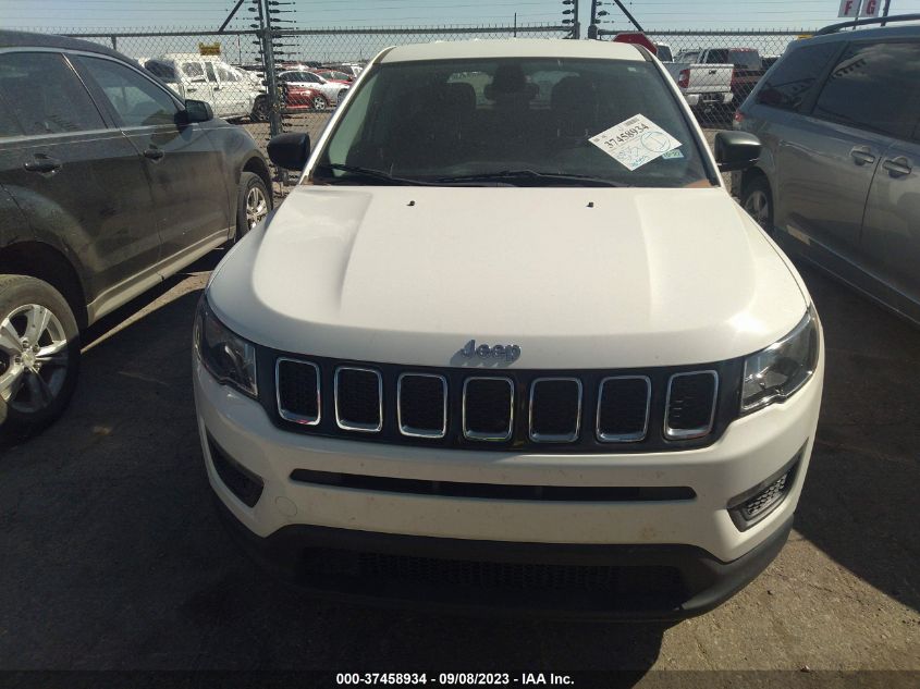 Photo 11 VIN: 3C4NJCAB0JT318161 - JEEP COMPASS 