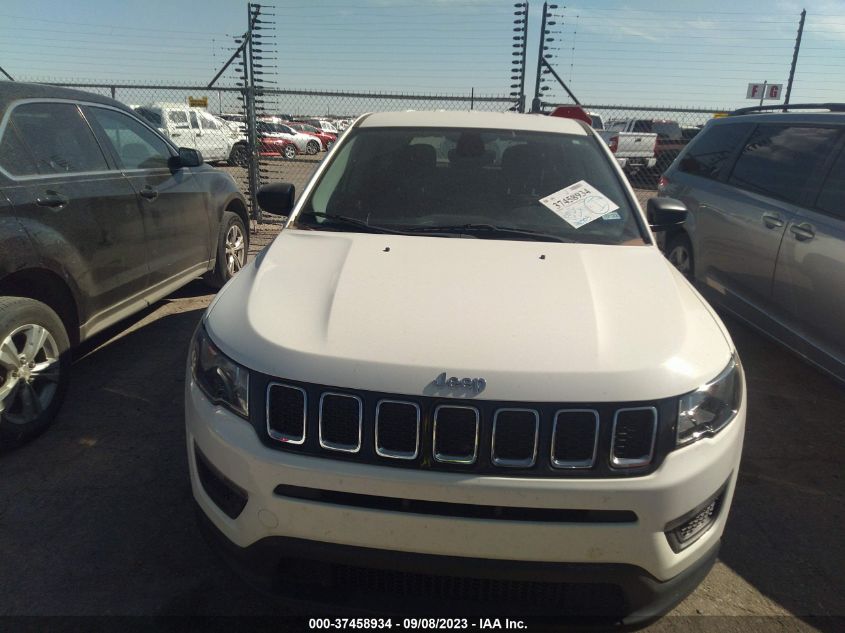 Photo 5 VIN: 3C4NJCAB0JT318161 - JEEP COMPASS 