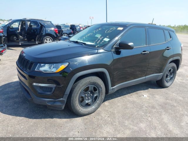 Photo 1 VIN: 3C4NJCAB0JT339480 - JEEP COMPASS 