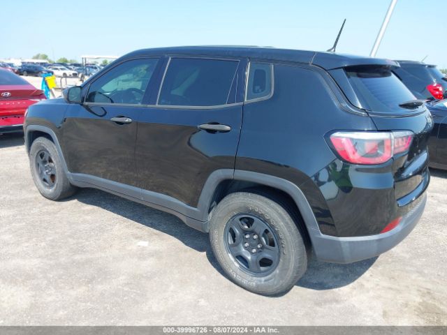 Photo 2 VIN: 3C4NJCAB0JT339480 - JEEP COMPASS 