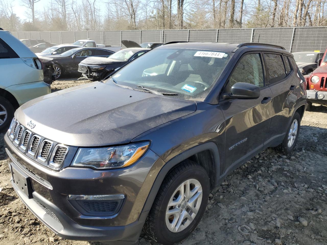 Photo 0 VIN: 3C4NJCAB0JT414372 - JEEP COMPASS 