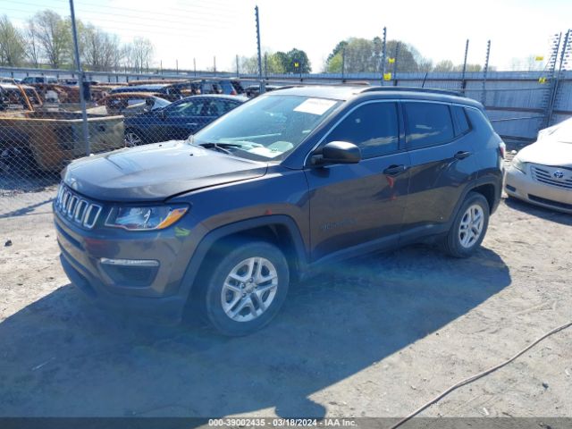 Photo 1 VIN: 3C4NJCAB0KT613116 - JEEP COMPASS 