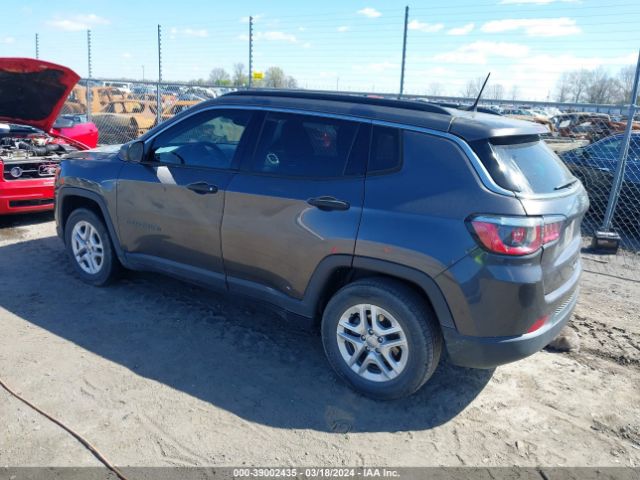 Photo 2 VIN: 3C4NJCAB0KT613116 - JEEP COMPASS 