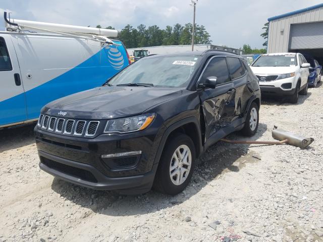 Photo 1 VIN: 3C4NJCAB0KT615870 - JEEP COMPASS SP 