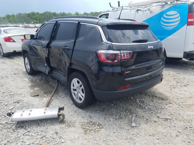 Photo 2 VIN: 3C4NJCAB0KT615870 - JEEP COMPASS SP 