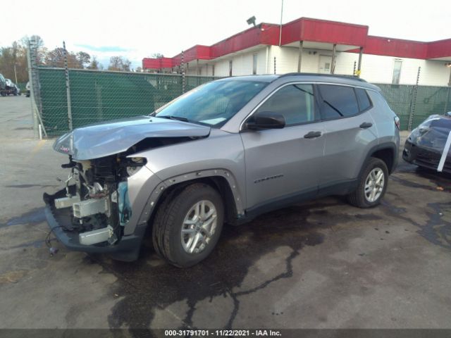 Photo 1 VIN: 3C4NJCAB0KT615965 - JEEP COMPASS 