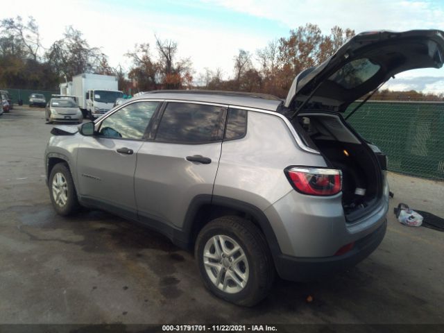 Photo 2 VIN: 3C4NJCAB0KT615965 - JEEP COMPASS 