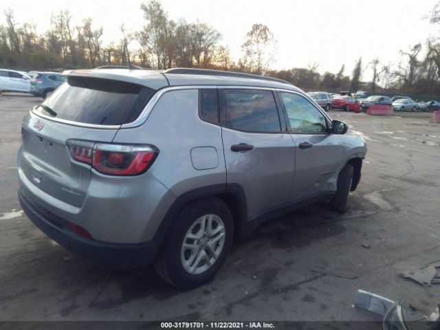 Photo 3 VIN: 3C4NJCAB0KT615965 - JEEP COMPASS 