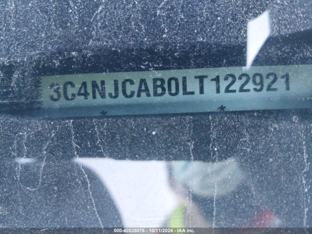 Photo 8 VIN: 3C4NJCAB0LT122921 - JEEP COMPASS 