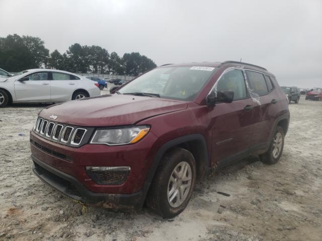 Photo 1 VIN: 3C4NJCAB0LT169995 - JEEP COMPASS SP 