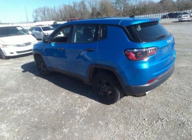 Photo 2 VIN: 3C4NJCAB0LT230293 - JEEP COMPASS 