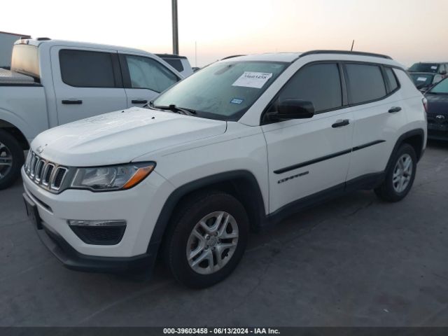 Photo 1 VIN: 3C4NJCAB1HT668571 - JEEP COMPASS 