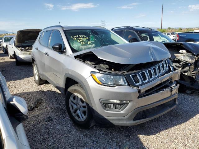 Photo 3 VIN: 3C4NJCAB1JT123587 - JEEP COMPASS SP 