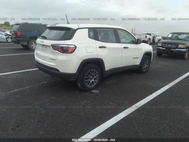 Photo 3 VIN: 3C4NJCAB1JT125324 - JEEP COMPASS 