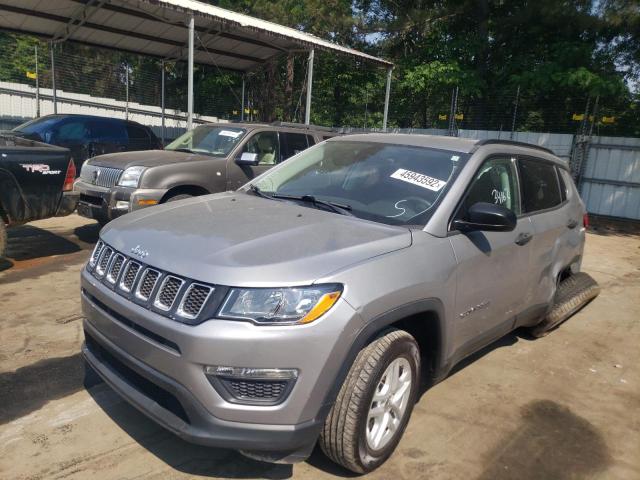 Photo 1 VIN: 3C4NJCAB1JT226623 - JEEP COMPASS SP 