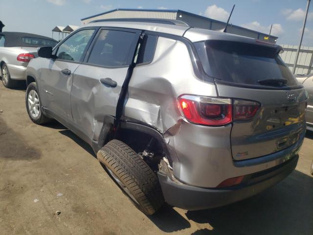 Photo 2 VIN: 3C4NJCAB1JT226623 - JEEP COMPASS SP 