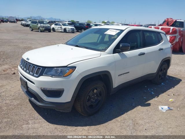 Photo 1 VIN: 3C4NJCAB1JT263462 - JEEP COMPASS 