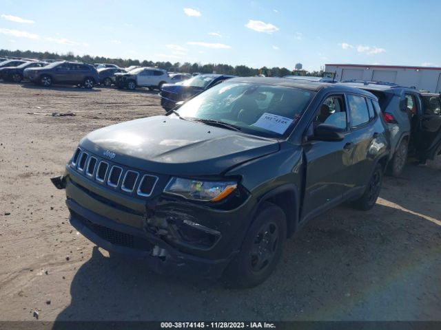 Photo 1 VIN: 3C4NJCAB1JT299443 - JEEP COMPASS 