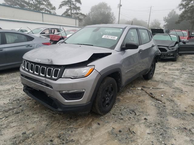 Photo 1 VIN: 3C4NJCAB1JT489288 - JEEP COMPASS SP 