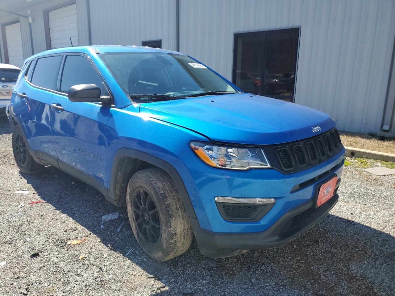 Photo 3 VIN: 3C4NJCAB1JT489730 - JEEP COMPASS 