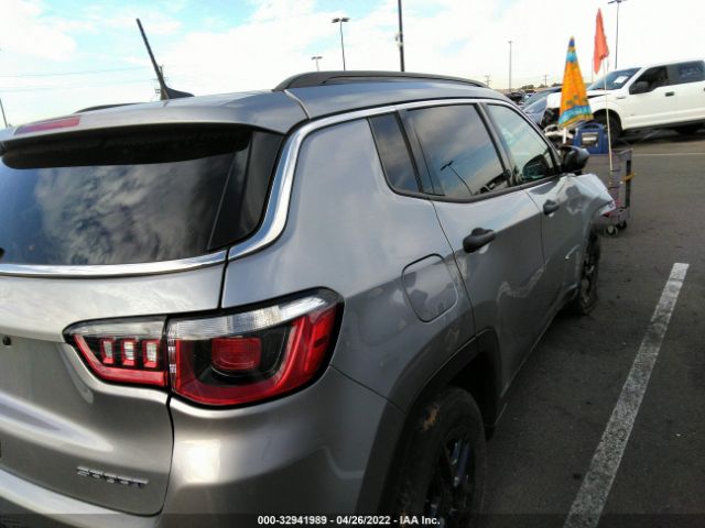 Photo 3 VIN: 3C4NJCAB1KT618647 - JEEP COMPASS 