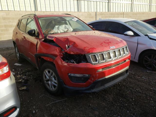 Photo 0 VIN: 3C4NJCAB1KT637134 - JEEP COMPASS SP 