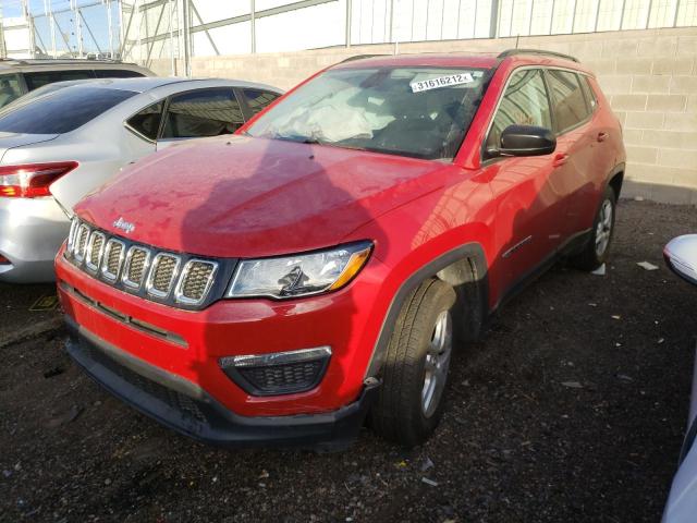 Photo 1 VIN: 3C4NJCAB1KT637134 - JEEP COMPASS SP 