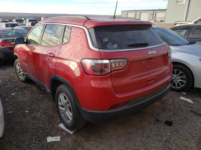 Photo 2 VIN: 3C4NJCAB1KT637134 - JEEP COMPASS SP 