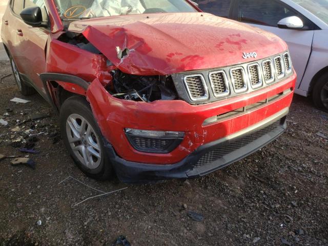 Photo 8 VIN: 3C4NJCAB1KT637134 - JEEP COMPASS SP 