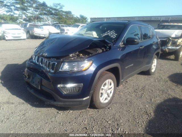 Photo 1 VIN: 3C4NJCAB1KT743566 - JEEP COMPASS 