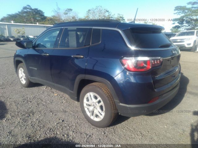 Photo 2 VIN: 3C4NJCAB1KT743566 - JEEP COMPASS 