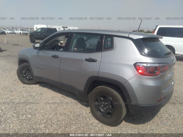 Photo 2 VIN: 3C4NJCAB1KT782335 - JEEP COMPASS 