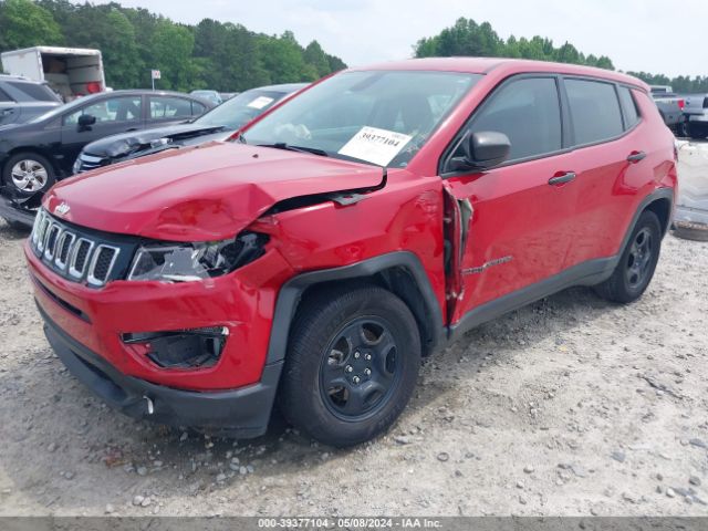 Photo 1 VIN: 3C4NJCAB1LT170153 - JEEP COMPASS 